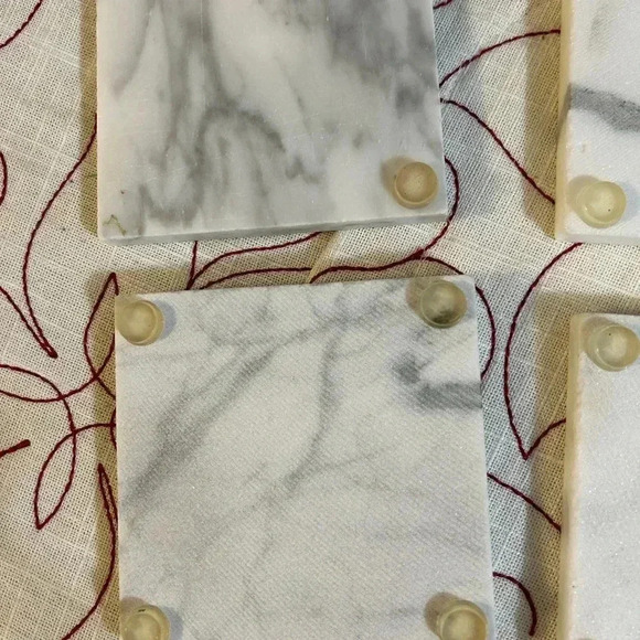 Marble Coasters Set of 4 - Picture 4 of 5